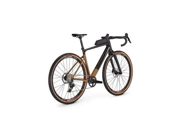 Focus Atlas 8.0 DI Gravel Fahrrad Carbon Raw Glossy/Coldrush Glossy