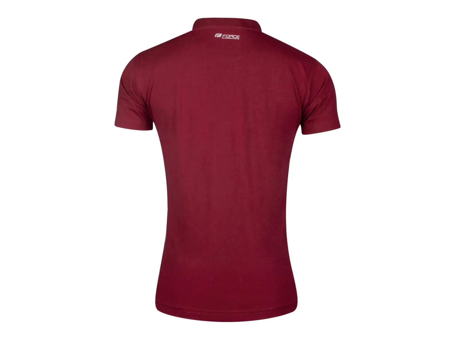 Force Flow Unisex T-Shirt Kurzarm Rot