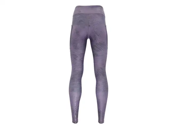 Silvini Veroli Damenleggings Pflaume