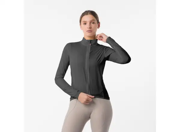 Castelli Transition Air Damenjacke Smoky Gray