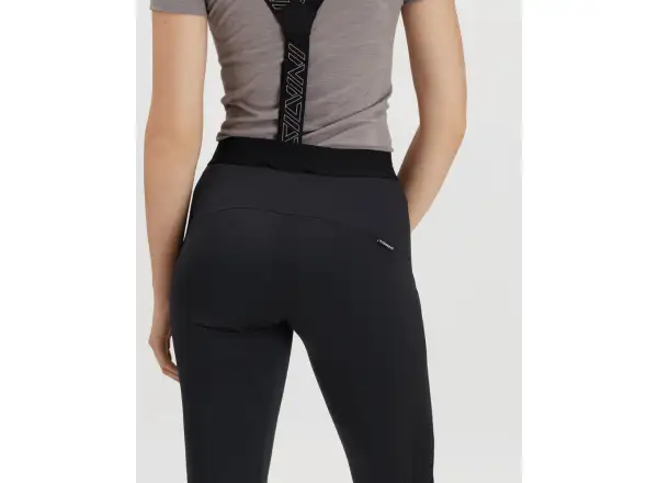 Silvini Ordona Damen Radhose mit Gel-Polsterung in Black/Cloud.