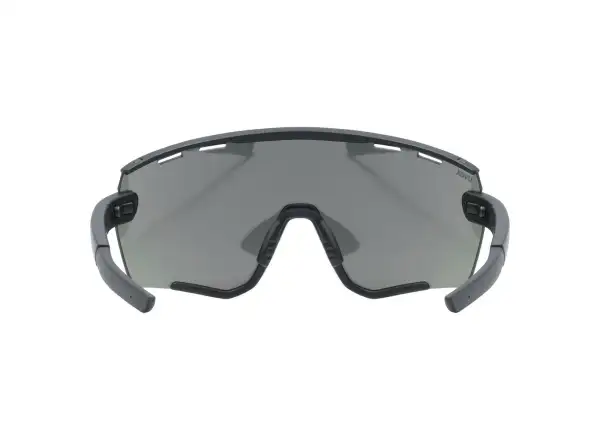Uvex Sportstyle 236 Set Black Mat/ Mirror Silver (Kat. 3) + Transparent (Kat. 0)