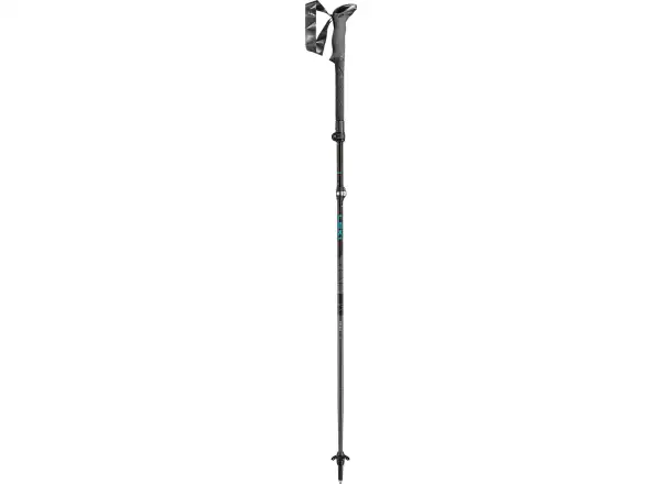Leki Makalu FX Trekkingstöcke Petrol/Black/Silver Gr. 110-130 cm