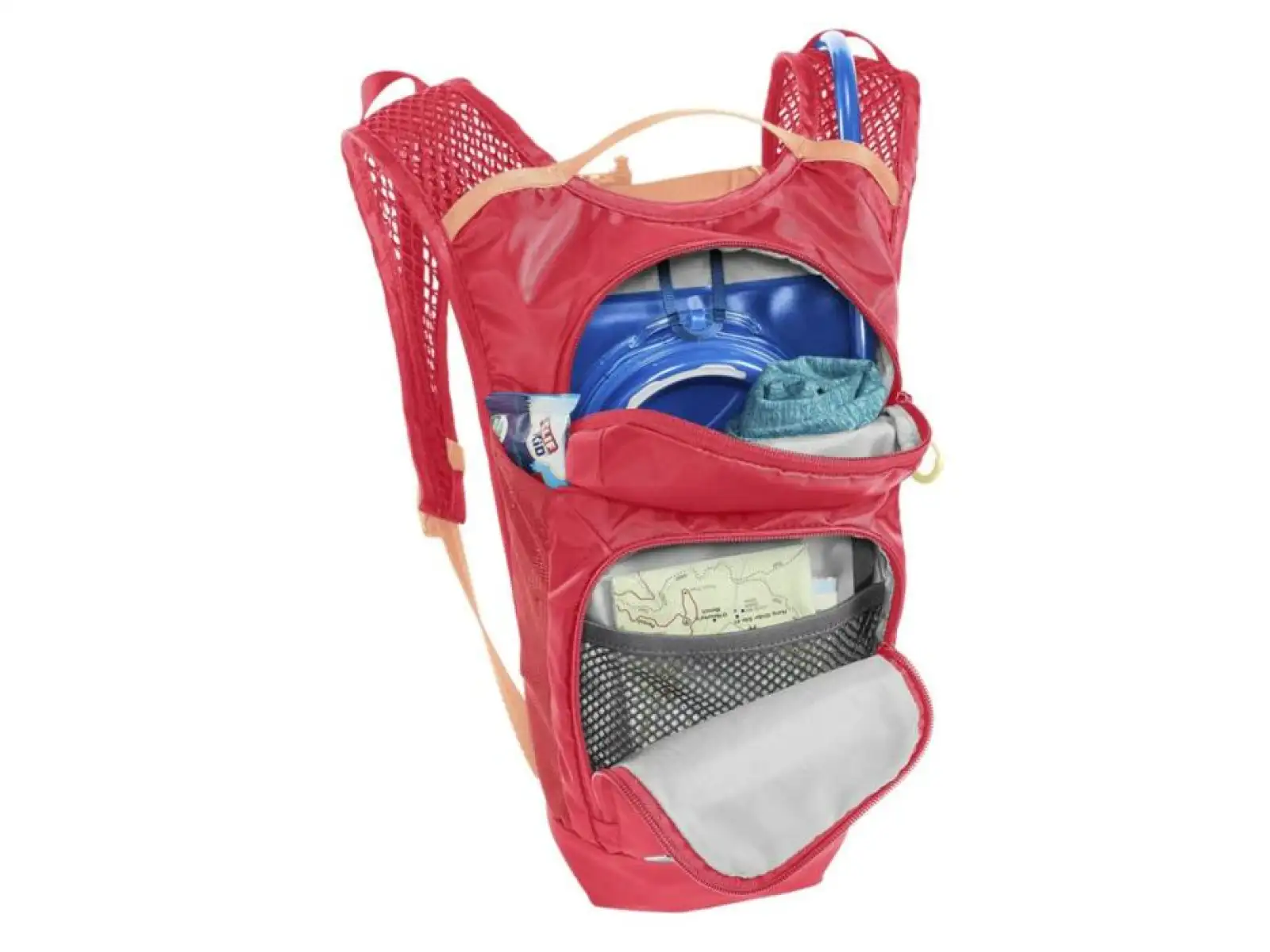 Camelbak Kinder-Rucksack – Mini Mule 5 l Pinke Blumen + Reservoir