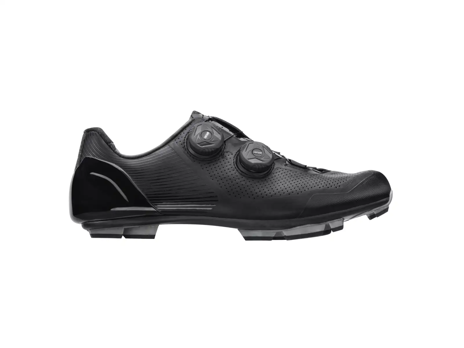Force MTB Warrior Carbon Herren-Mountainbikeschuhe Schwarz