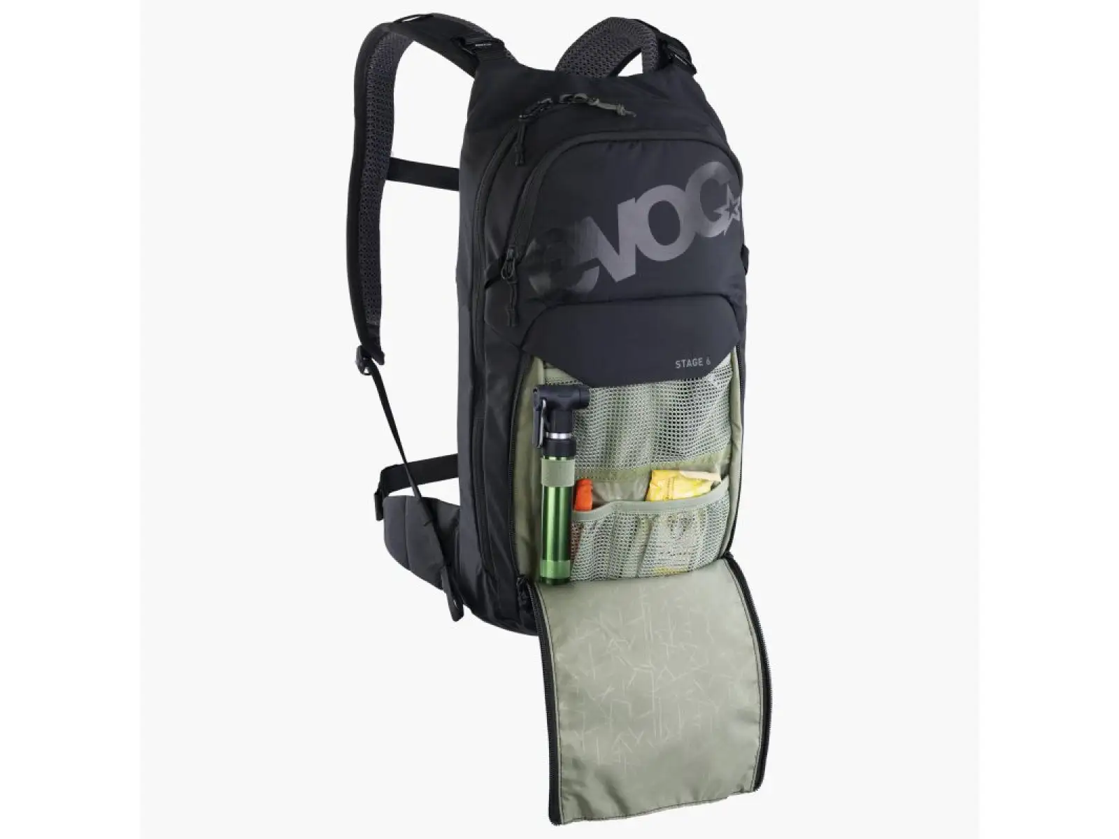 Evoc Stage 6 L Rucksack Schwarz