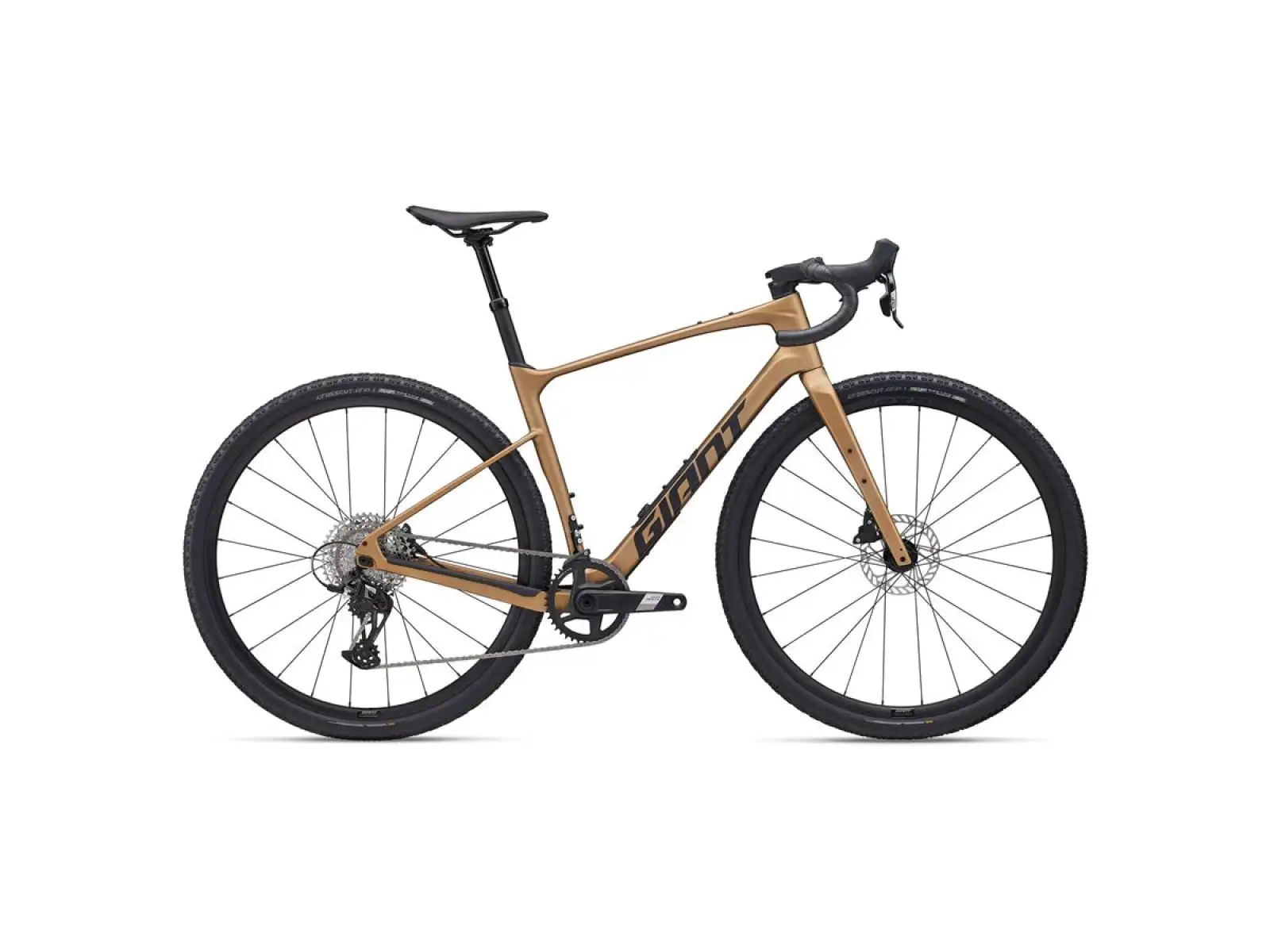 Giant Revolt Advanced 1 Gravel Fahrrad Steampunk