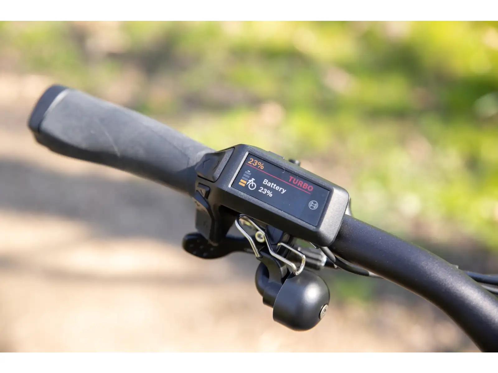Rock Machine eBlizz B70T Elektro-Mountainbike – Gloss Dark Forest