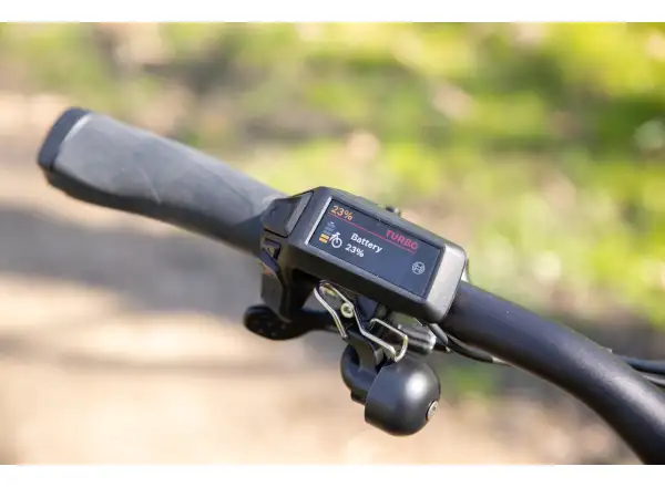 Rock Machine eBlizz B70T Elektro-Mountainbike – Gloss Dark Forest