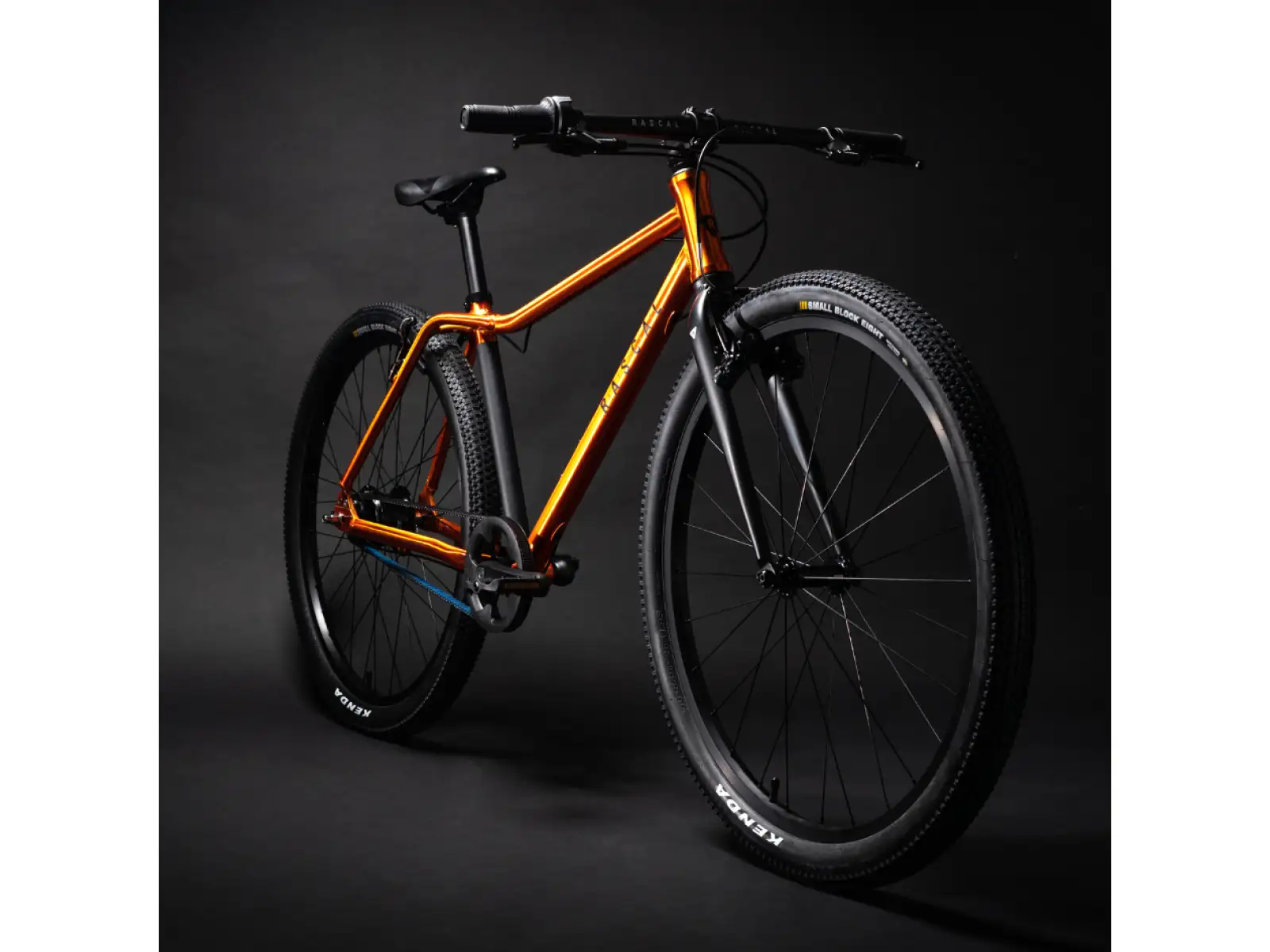 Rascal 26 7g Shimano Nexus Kinderfahrrad Flame.