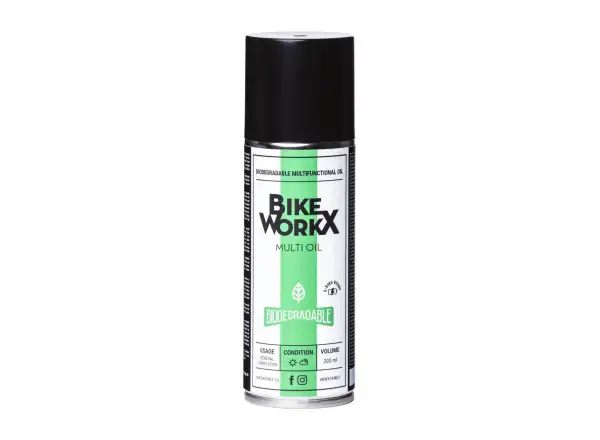 BikeWorkx Oil Star Bio-Spray 200 ml