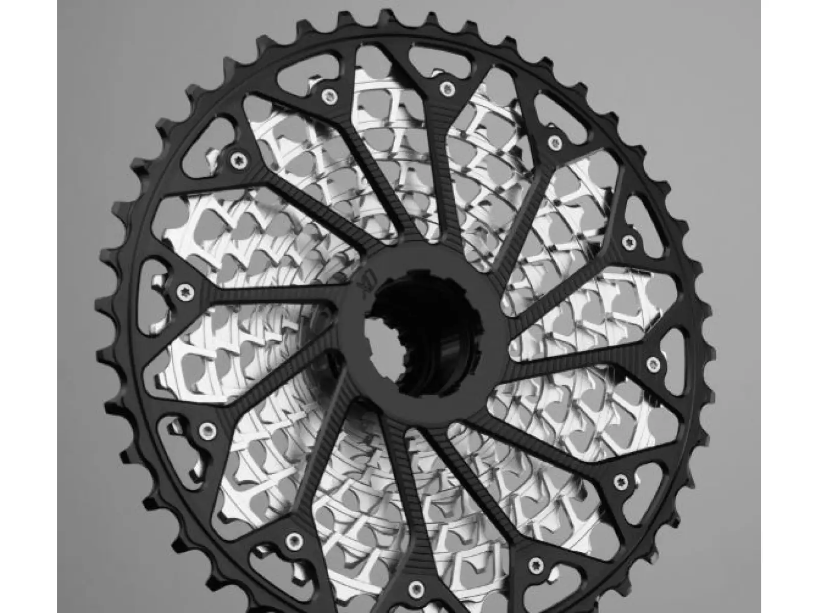 Garbaruk 12-speed Gravel-Kassette 10-44 Z. Sram XD Schwarz