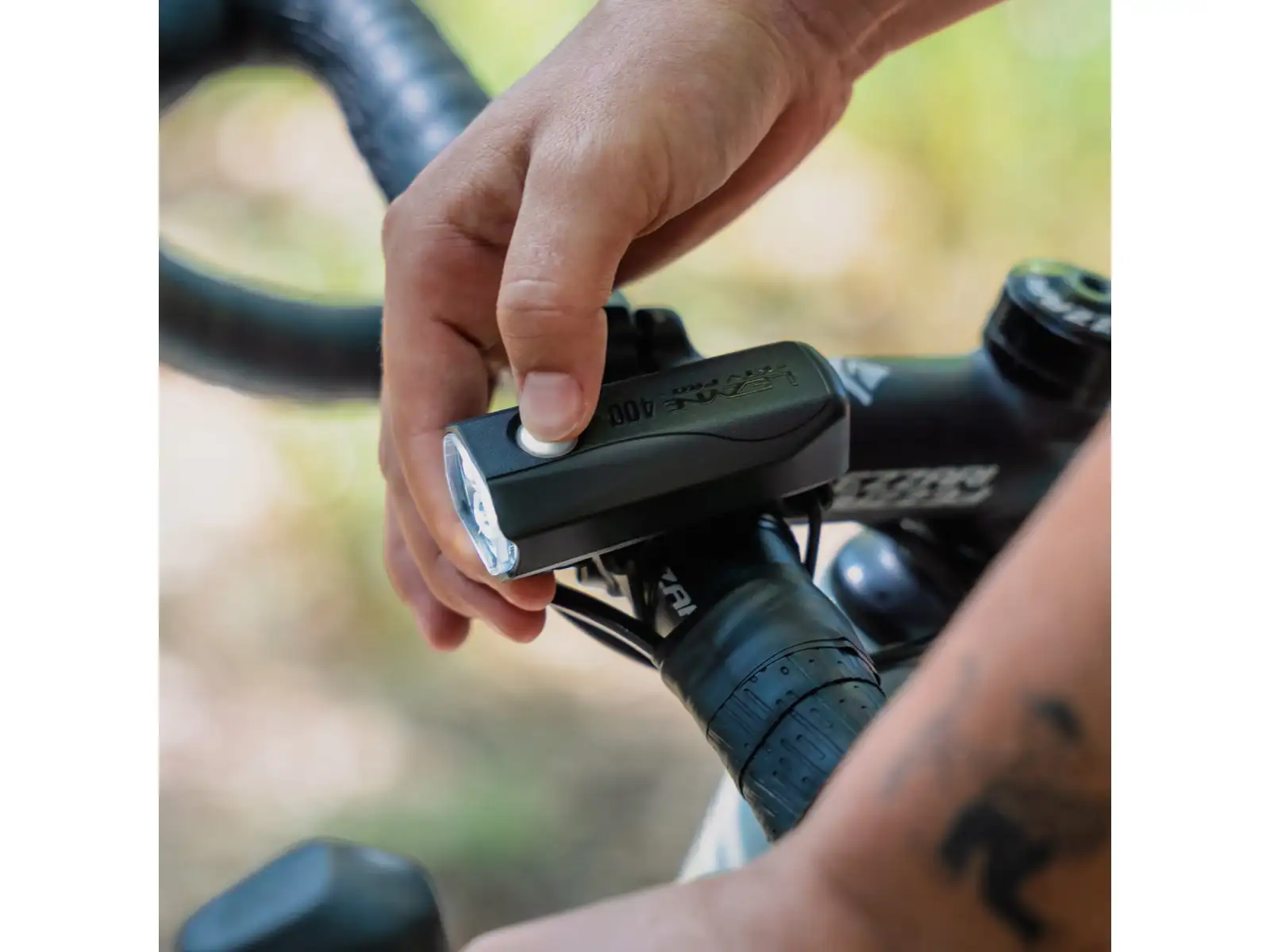 Lezyne KTV Drive Pro 400+ Vorderlicht