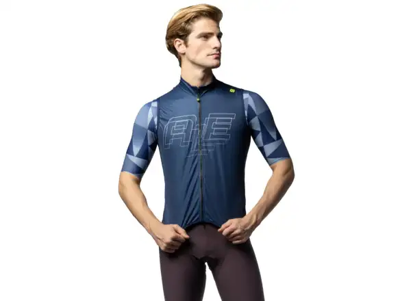 Fahrradweste Wild PR-E Alé Blau