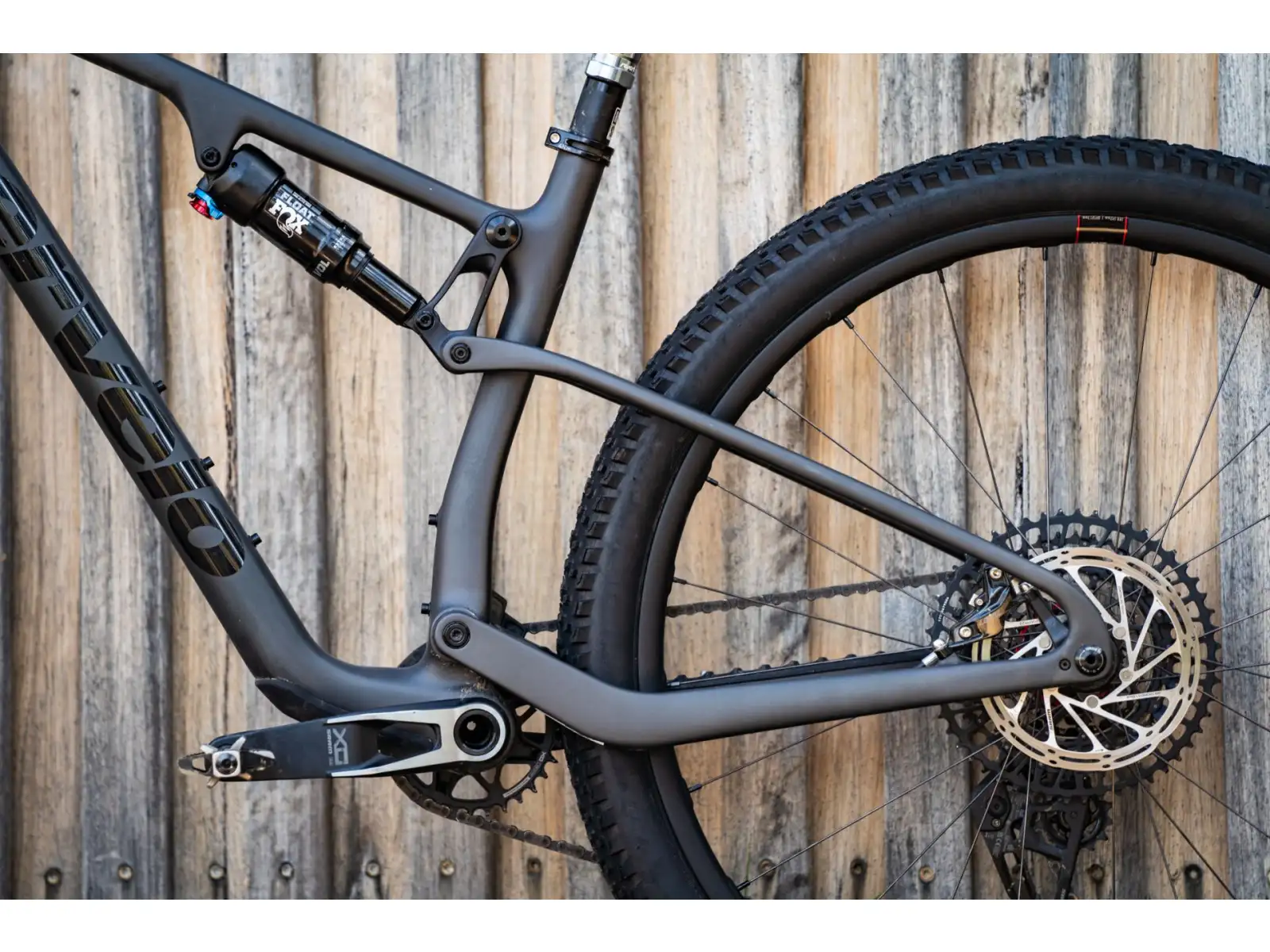 Mountainbike Cervélo ZFS-5 X0 T-Type AXS fünf Schwarz