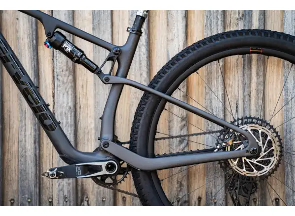 Mountainbike Cervélo ZFS-5 X0 T-Type AXS fünf Schwarz