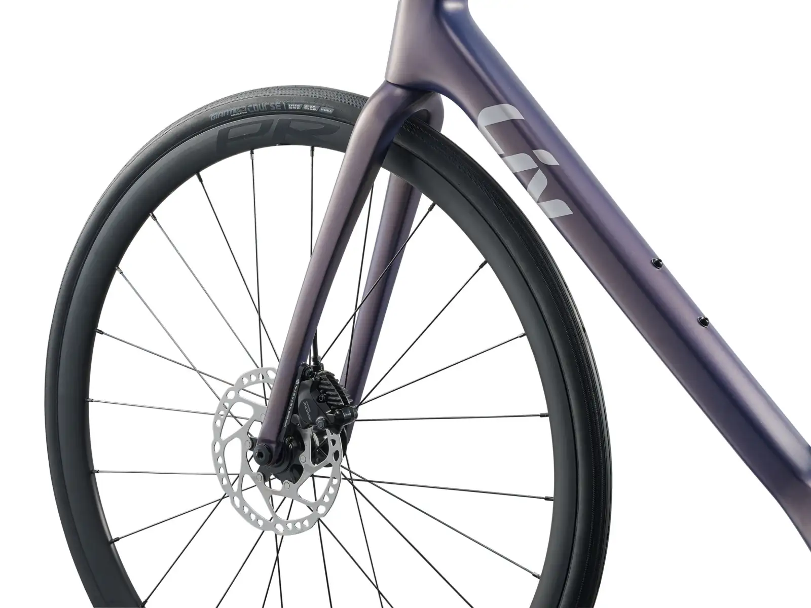 Liv Langma Advanced 1 QOM Rennrad Meteorite Mist