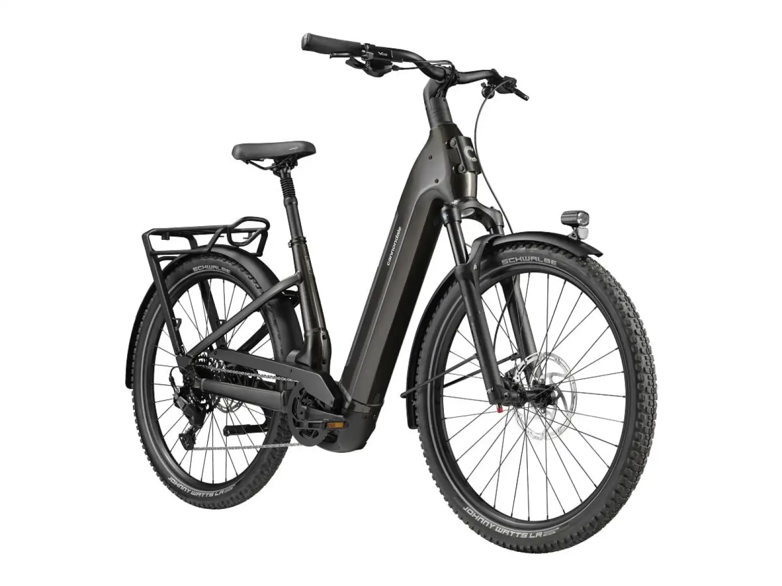 Cannondale Tesoro X 2 LSTH Obsidian Tiefeinstieg Reise Elektrofahrrad