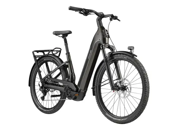 Cannondale Tesoro X 2 LSTH Obsidian Tiefeinstieg Reise Elektrofahrrad