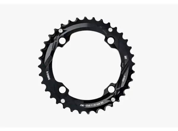 Race Face Turbine 2x 64/104 BCD Umwerfer 11fach Schwarz 26/36 Zähne