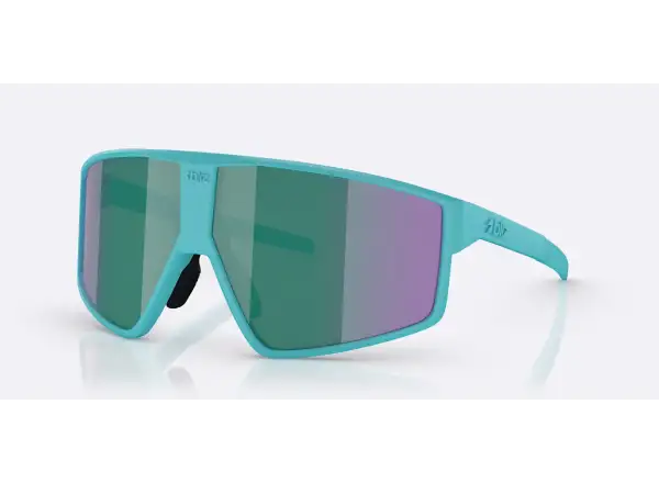 Bliz P002 Sonnenbrille Matte Turquoise/Green Blue Multi