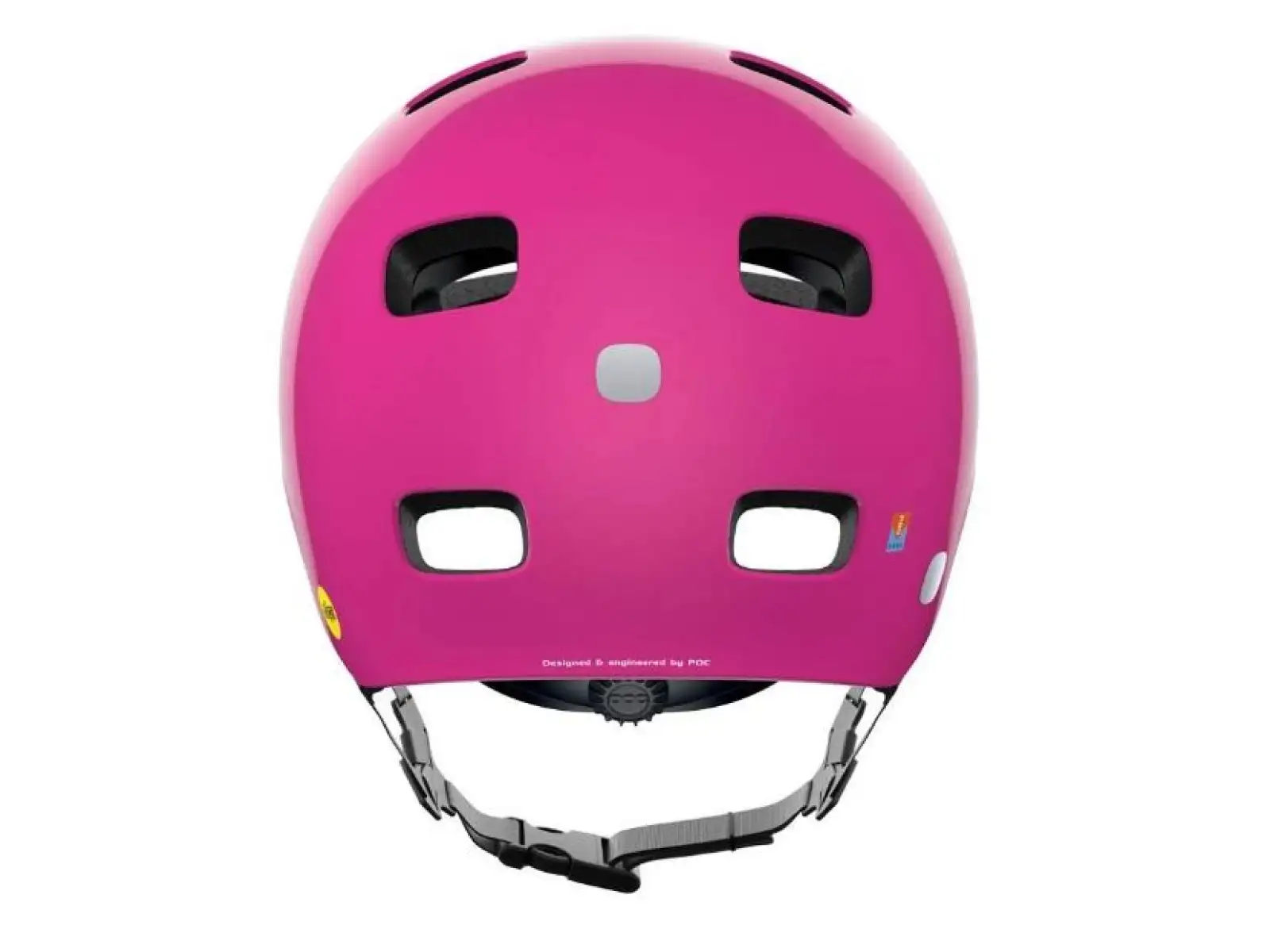 POC POCito Crane MIPS Kinderhelm Fluorescent Pink