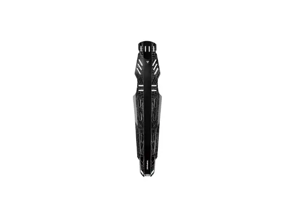 Topeak D-Flash ST hintere Schutzblech schwarz/reflektierend.
