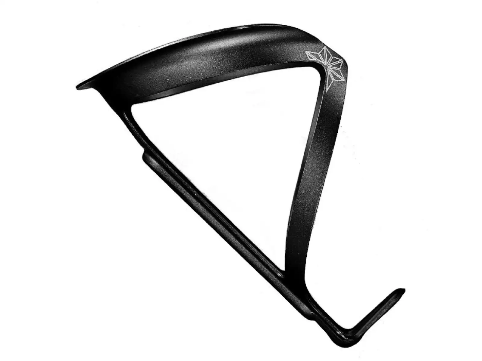 Supacaz Fly Cage Ano Aluminium Flaschenhalter Schwarz