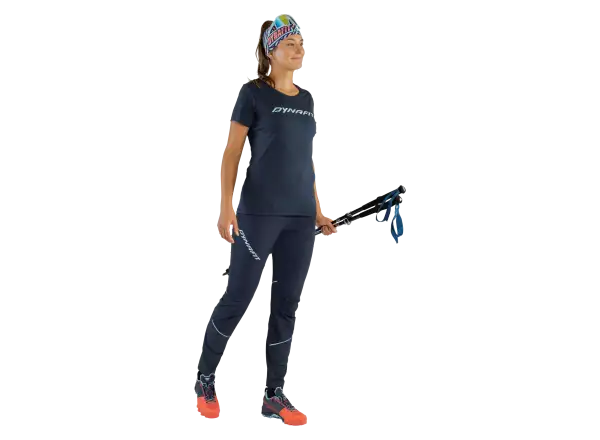 Dynafit Traverse 2 Damen Funktions-T-Shirt kurzarm Blueberry
