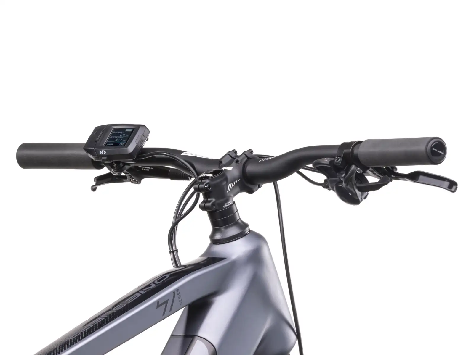 Crussis ONE-Guera 7.10-M (720 Wh) Mountain E-Bike.