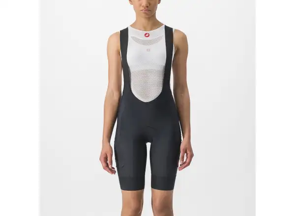 Castelli Unlimited Cargo Damen-Trägershorts Black