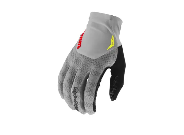 Troy Lee Designs Ace SRAM Shifted Handschuhe Cement