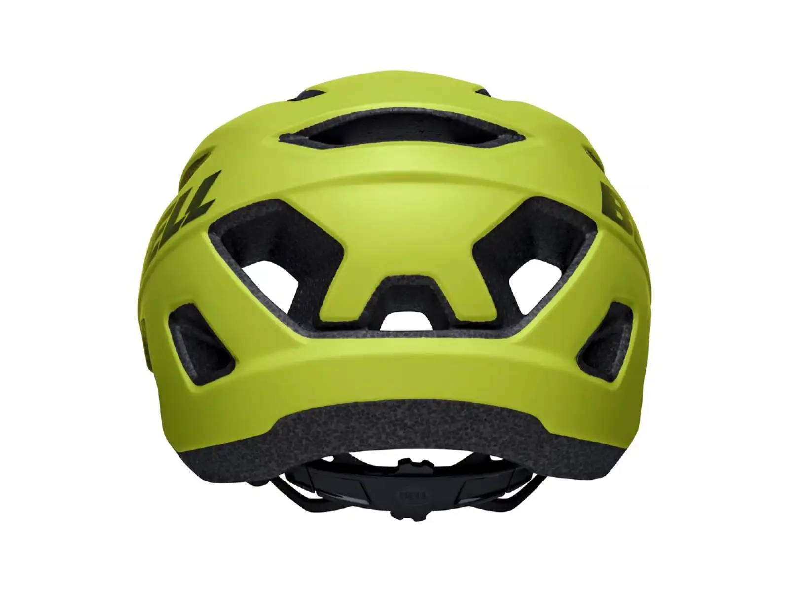 Bell Nomad 2 Jr. Kinderhelm in Mat HiViz Yellow