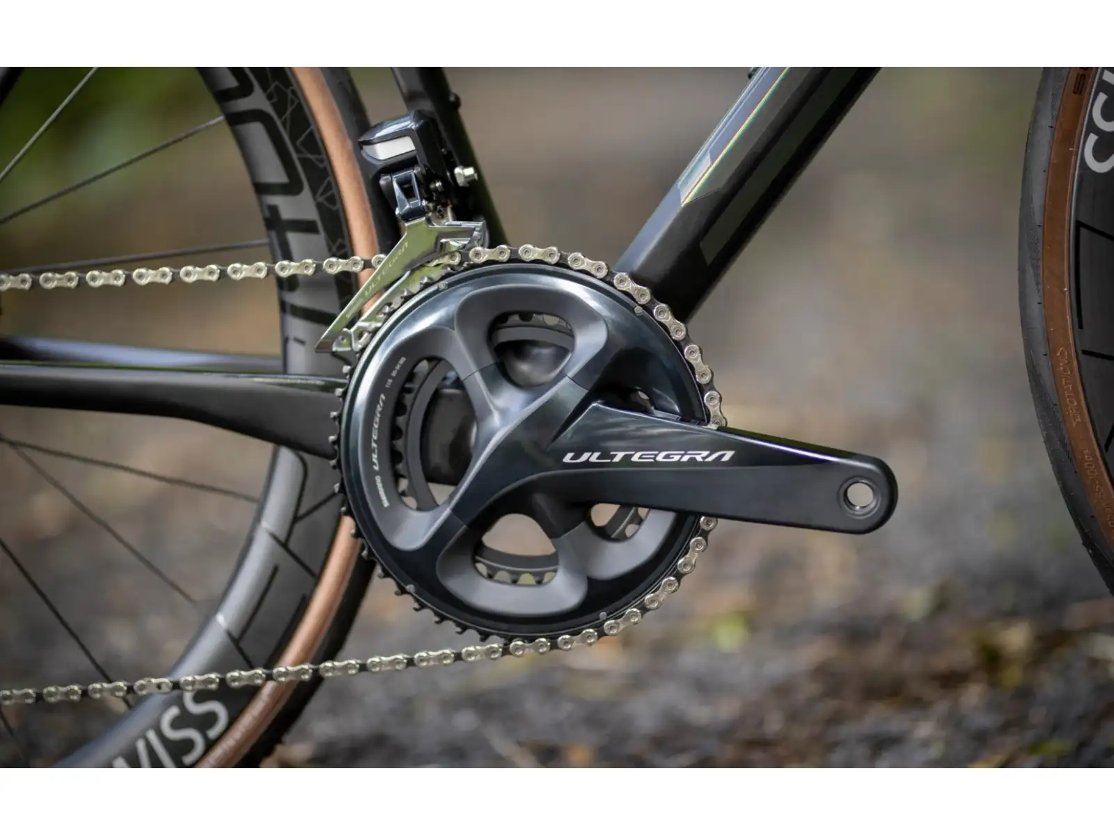Superior X-Road Team Issue R Straßenrad Matte Black/Stealth Chrome