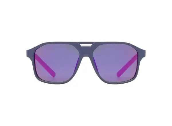 Uvex Kinder Sportbrille Cosmic Blue - Red Matt/Mir. Purple