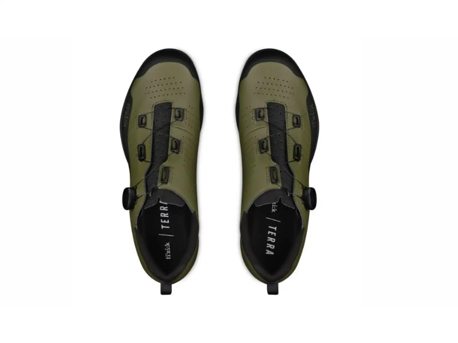 Fizik Terra Atlas MTB Schuhe Army/Black