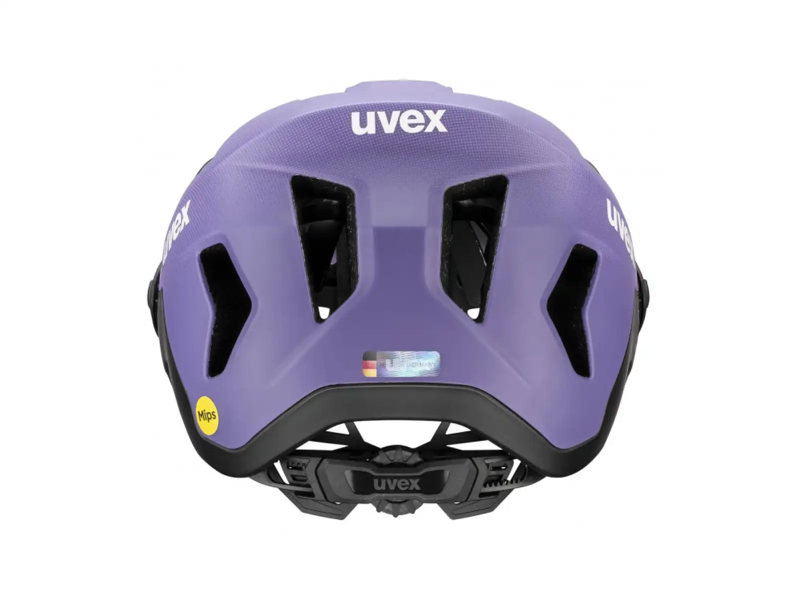 Uvex Renegade MIPS Helm Lilac/Black Matt