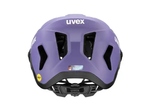 Uvex Renegade MIPS Helm Lilac/Black Matt