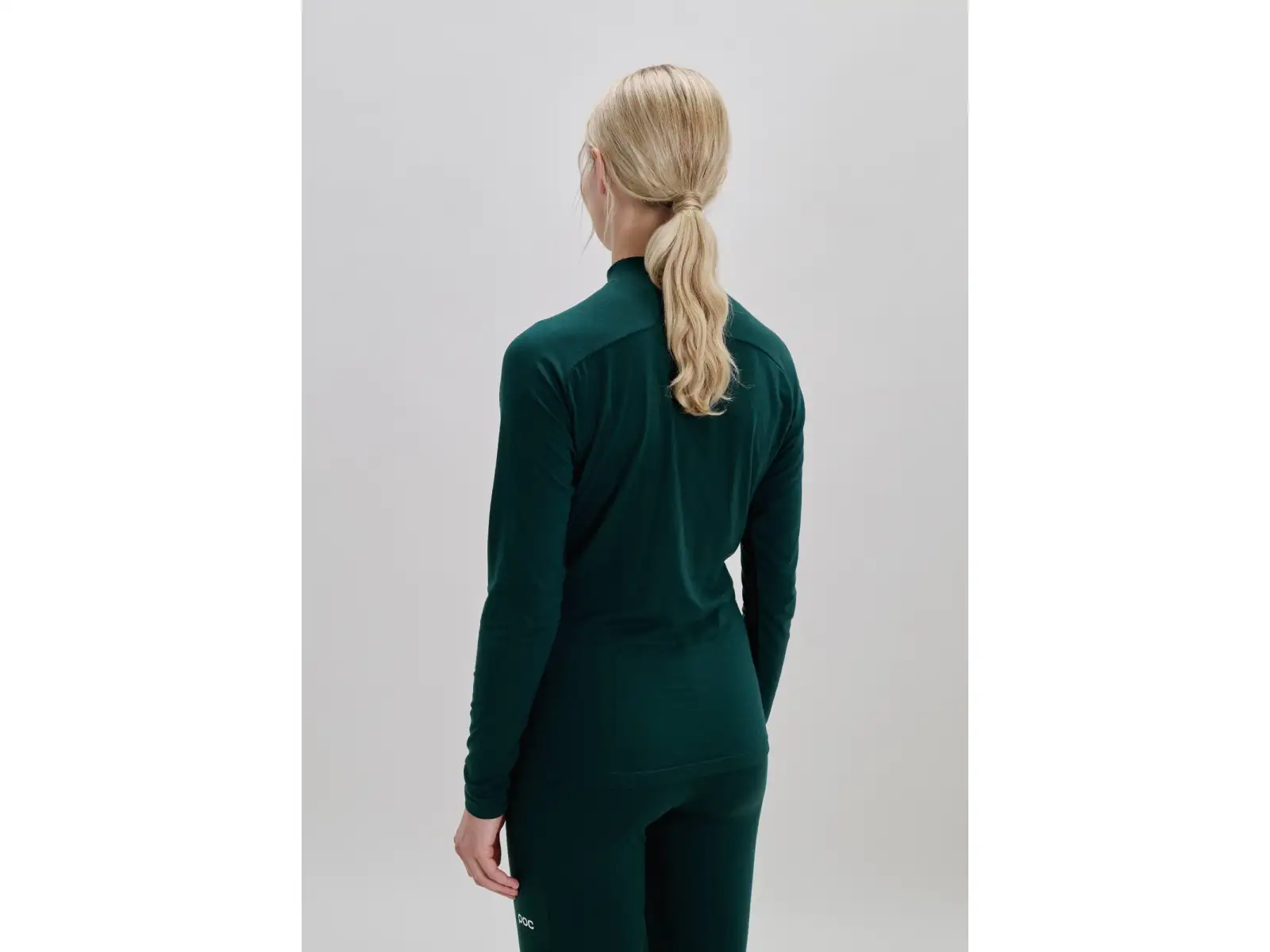 POC Layer Merino Damen Unterhemd langer Ärmel Pargasite Green