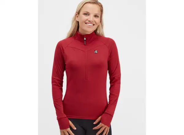 Silvini Latera Damenhoodie Merlot