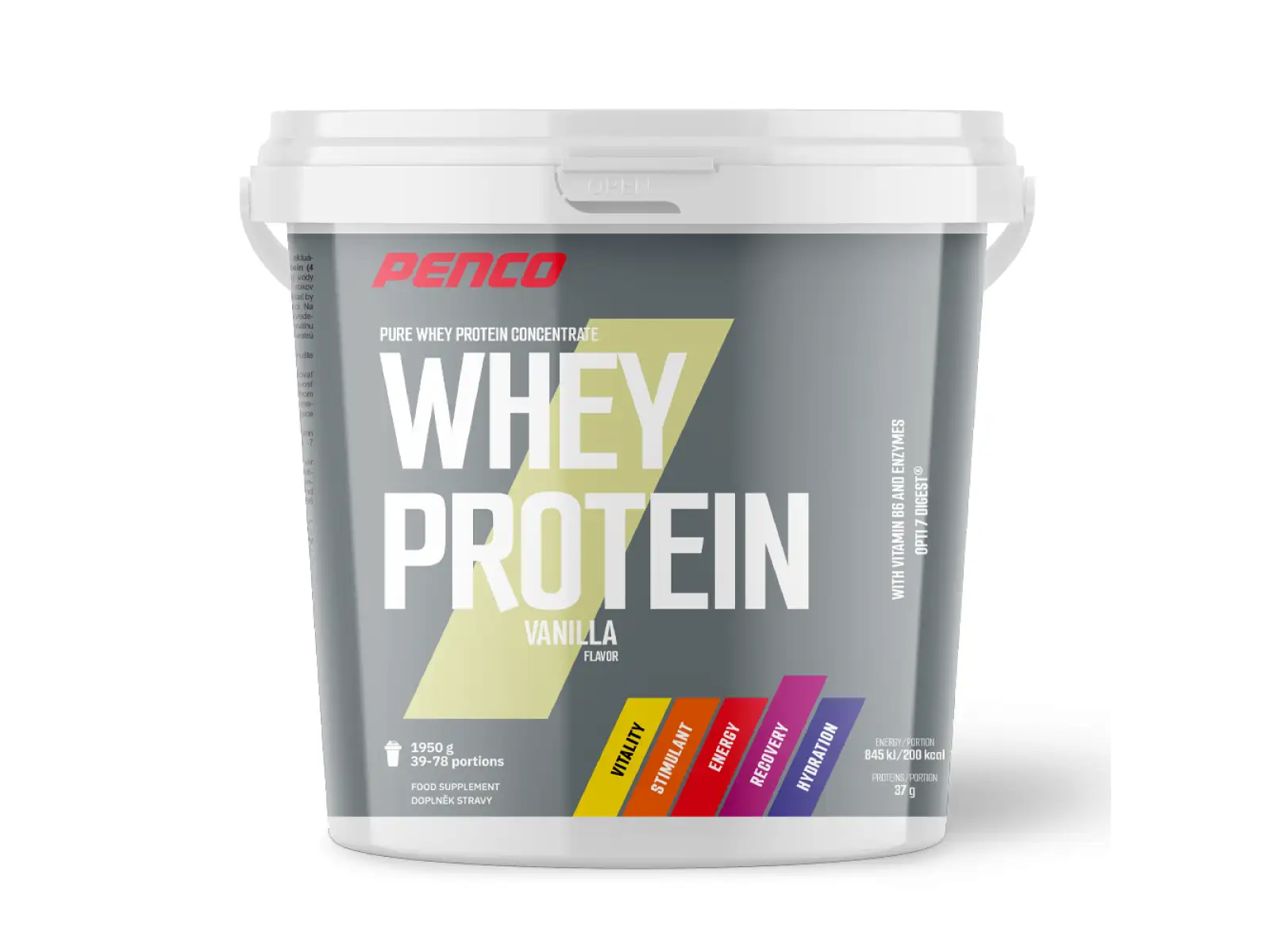 Penco Whey Protein Proteingetränk 1950 g