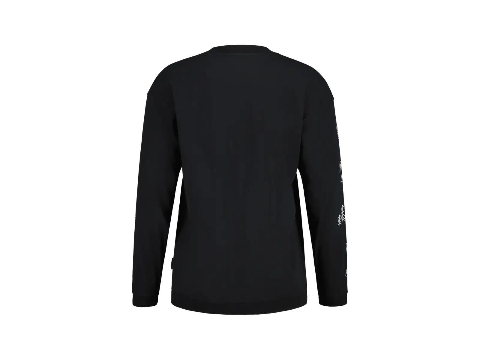 Maloja PederüM. Herren Langarmshirt moonless