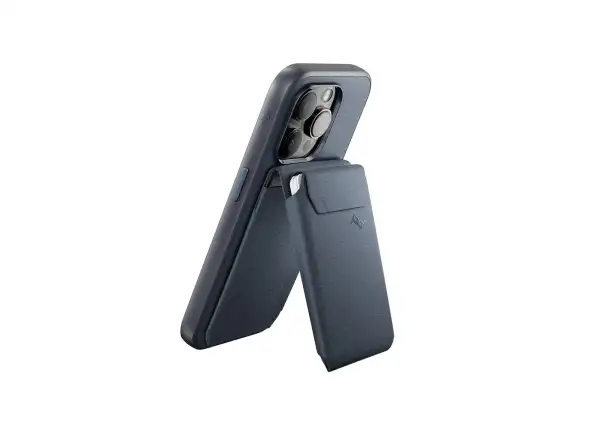 Peak Design Wallet Stand Magnetische Brieftasche für Mobiltelefon Midnight