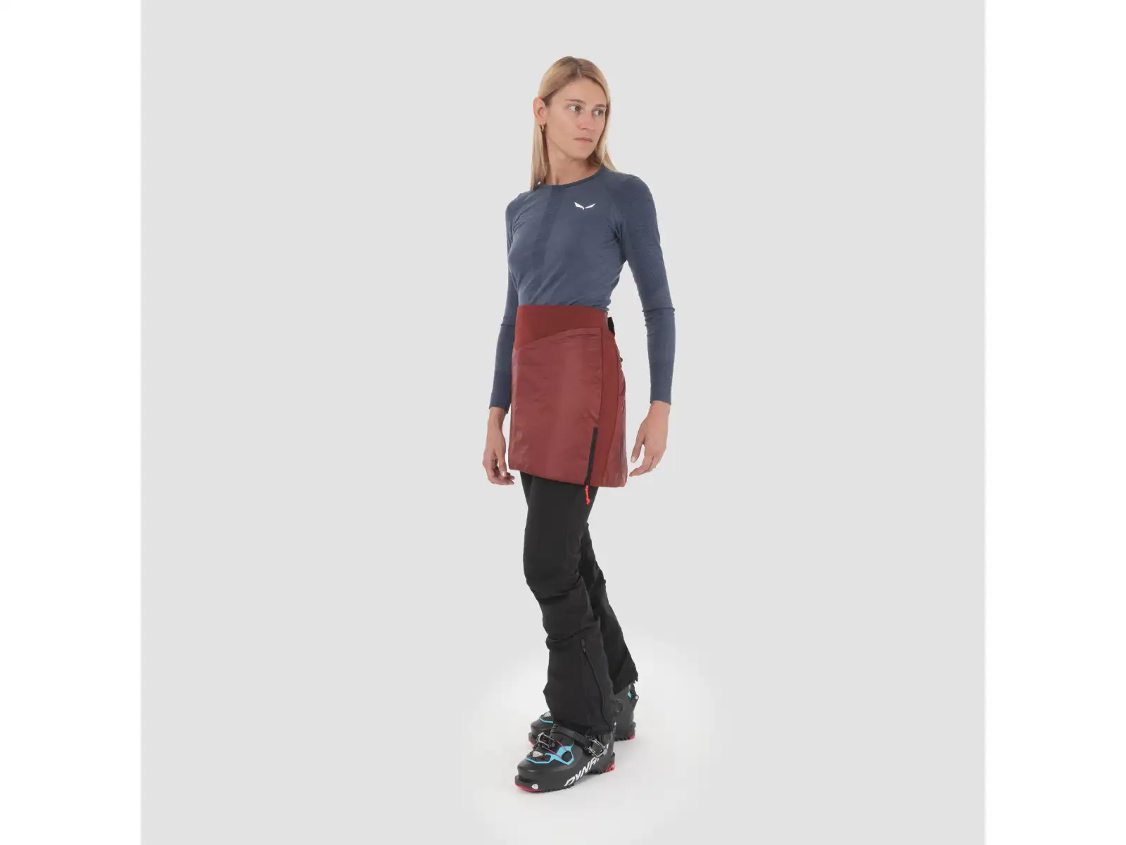 Salewa Sella TirolWool® Responsive Skirt Damenrock Syrah
