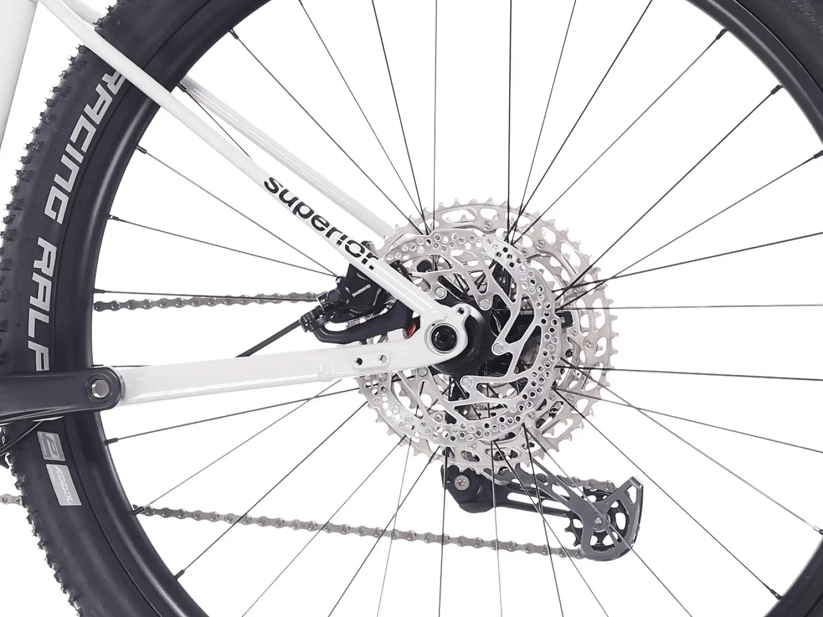 Superior XP 6.2 Mountainbike Gloss Grey