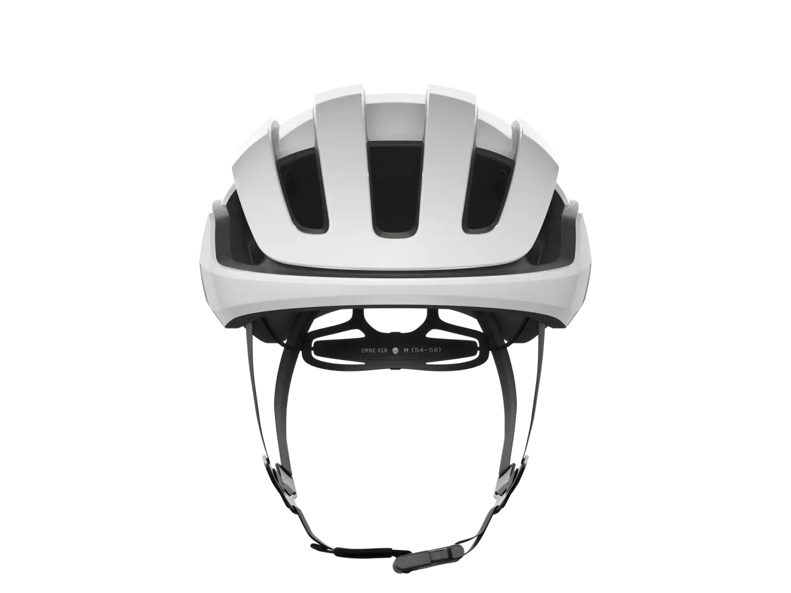 POC Omne Air MIPS Helm White/Fluorescent Orange