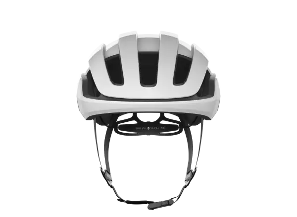 POC Omne Air MIPS Helm White/Fluorescent Orange