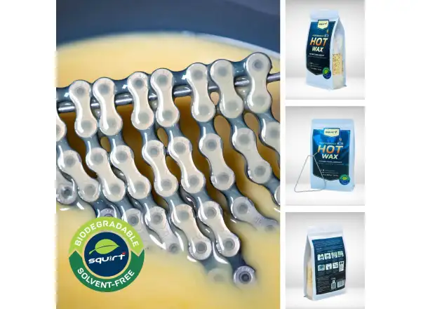 Squirt Performance Hot Wax Heißwachs für die Kette 500 g