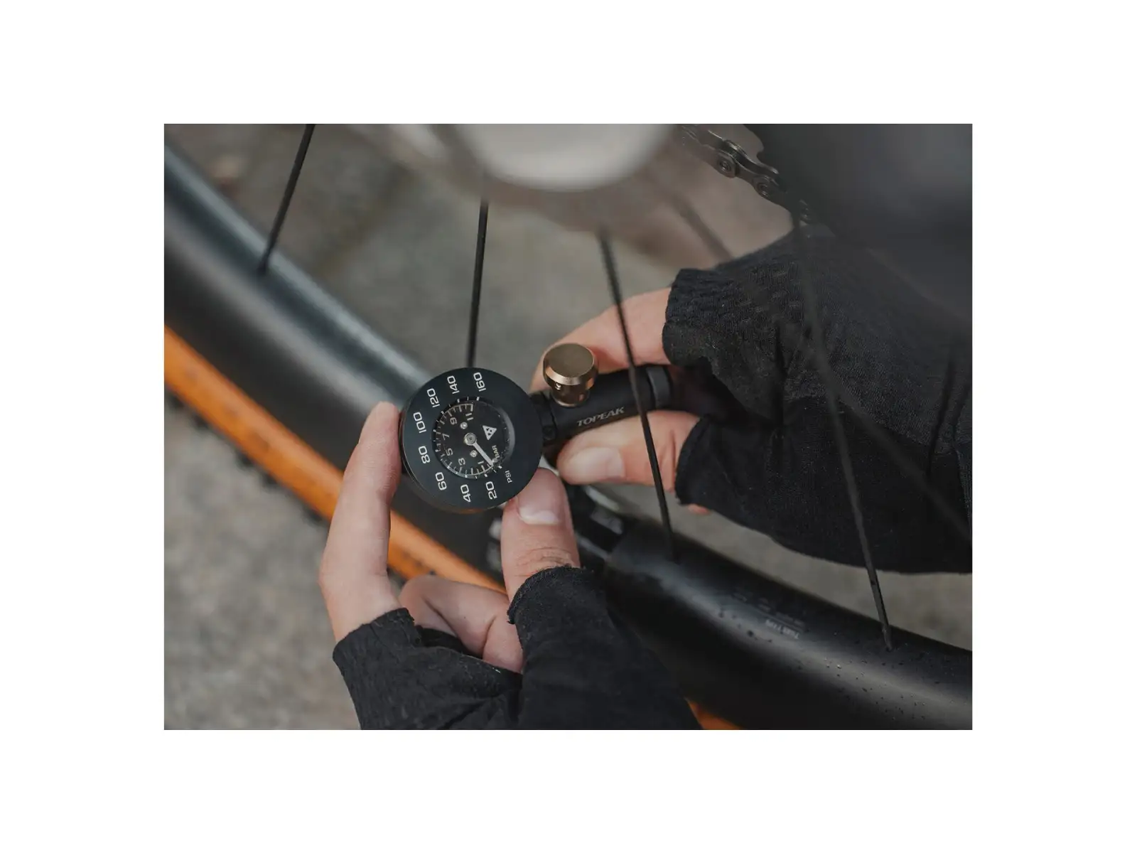 TOPEAK Airbooster G+ CO2 Pumpe