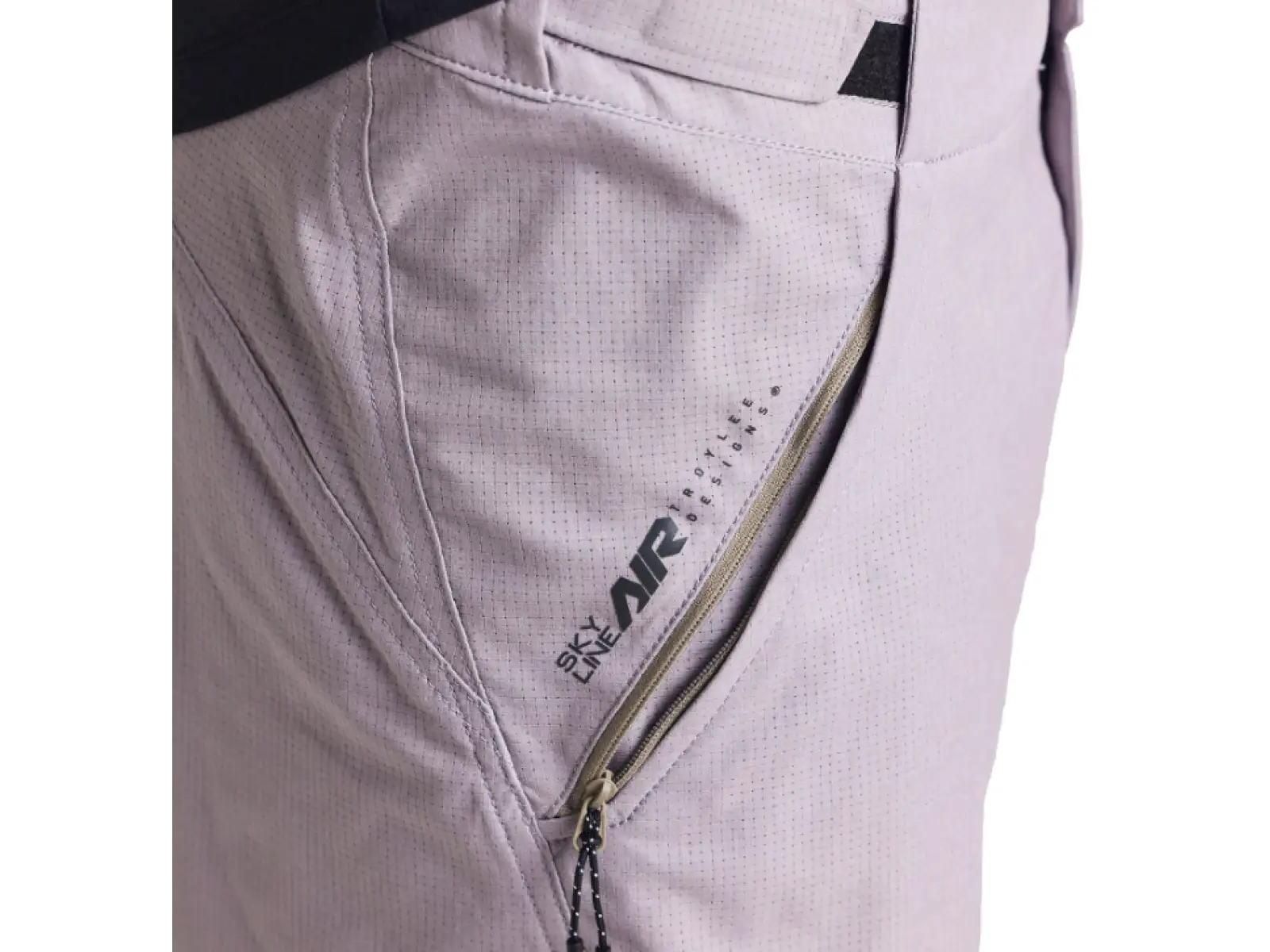 Troy Lee Designs Skyline Air Herren Shorts Mono Charcoal